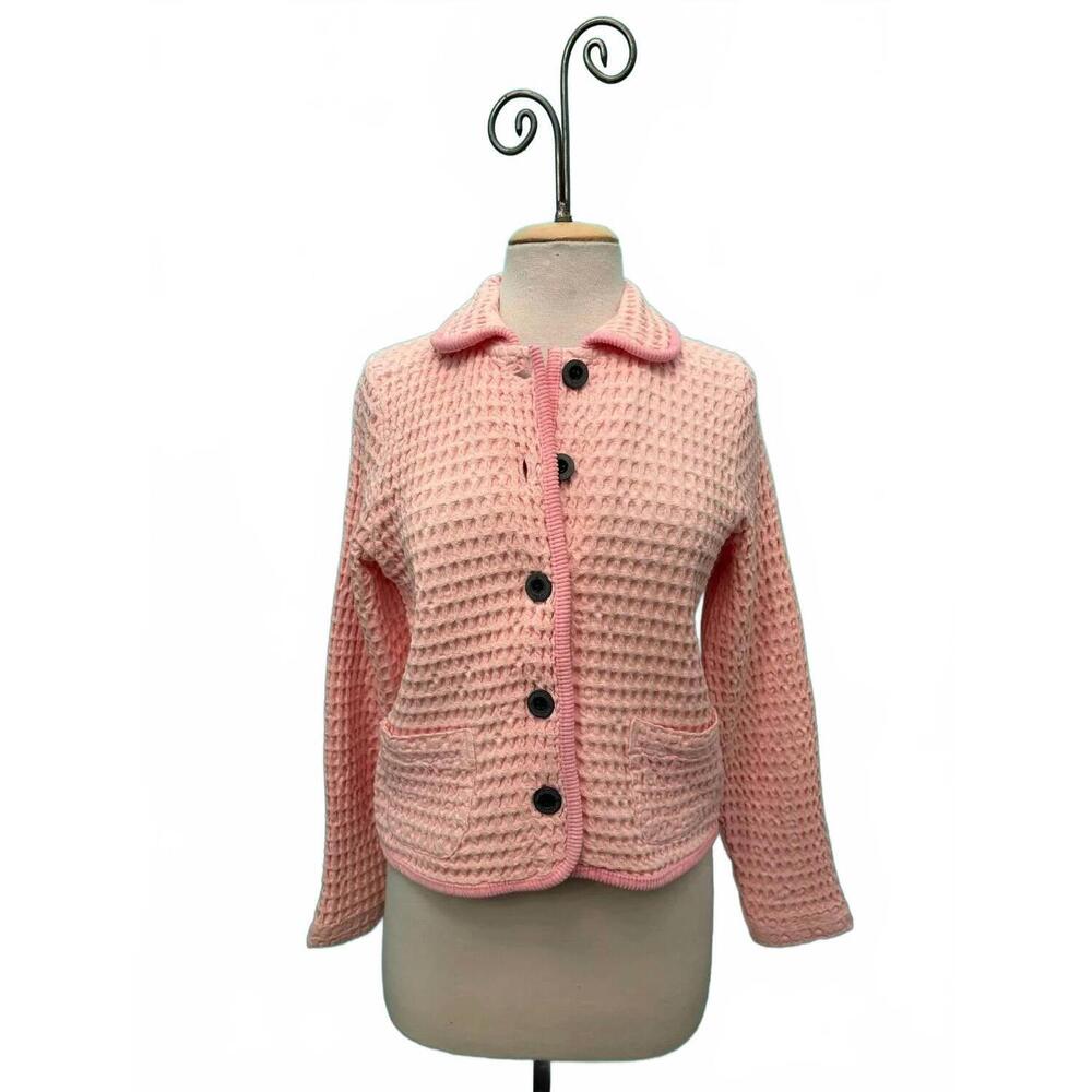 NEW MODODOC women's crop jacket in rosewater